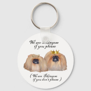 Wij zijn Pekingees Sleutelhanger