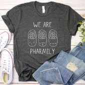 Wij zijn Pharmily | Grappige apotheekdag | Technic T-shirt