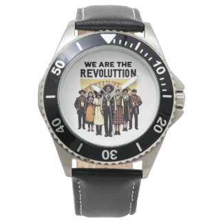 Wij zijn revolutie horloge