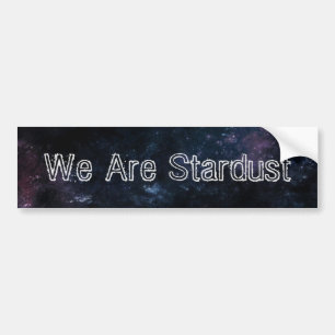 Wij zijn Stardust Bumperstickers