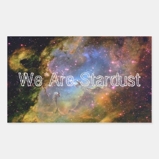 Wij zijn Stardust Stickers (Voorkant)