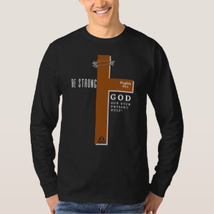 WIJ ZIJN STERK IN JESUS Christelijk-Based Design T-shirt
