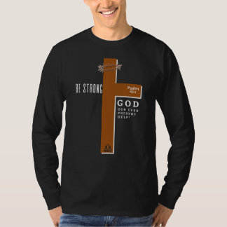 WIJ ZIJN STERK IN JESUS Christelijk-Based Design T-shirt