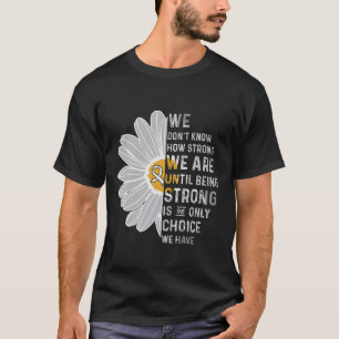 Wij zijn Sterke - Longkanker Bewustzijn Supporter T-shirt