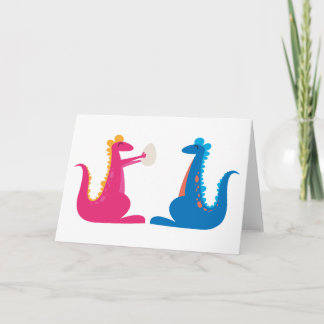 wij zijn zwanger aankondiging