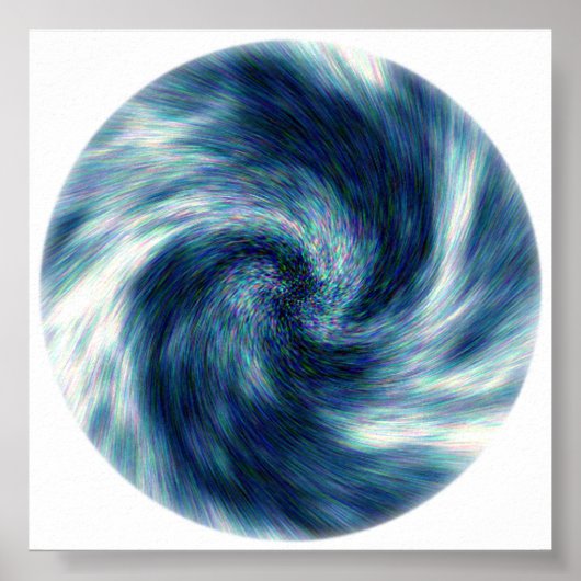 WIJ ZITTEN. POSTER (Voorkant)