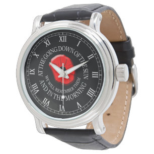 Wij zullen hen herinneren. Het Horloge van de