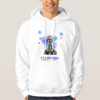 wijde wereld hoodie