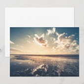 Wijk aan Zee Carte photo de la nature (Devant / Derrière)