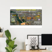 Wijk van Columbia - Masonic Man 2 Poster (Thuiskantoor)