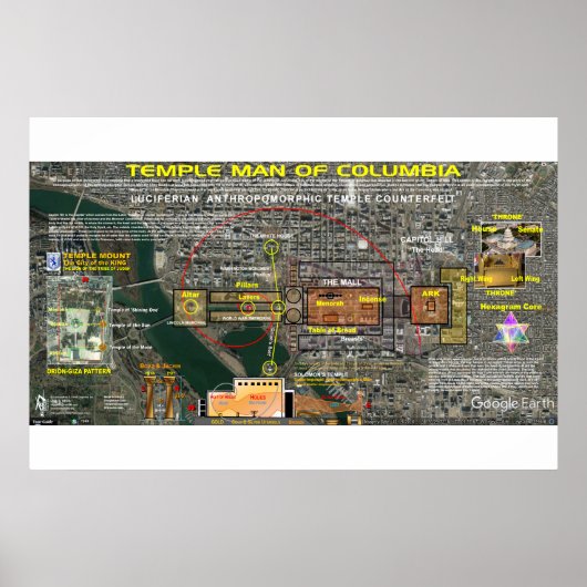 Wijk van Columbia - Masonic Man 2 Poster (Voorkant)