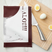 Wijn Alot Theedoek (Quarter Fold)