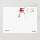 Wijn Briefkaart (Achterkant)