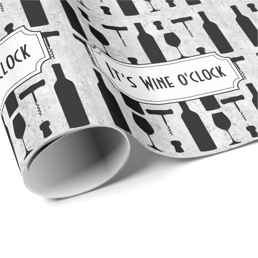 Wijn Cadeaupapier (Rol Hoek)
