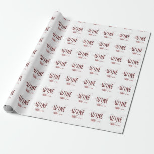 Wijn Cadeaupapier