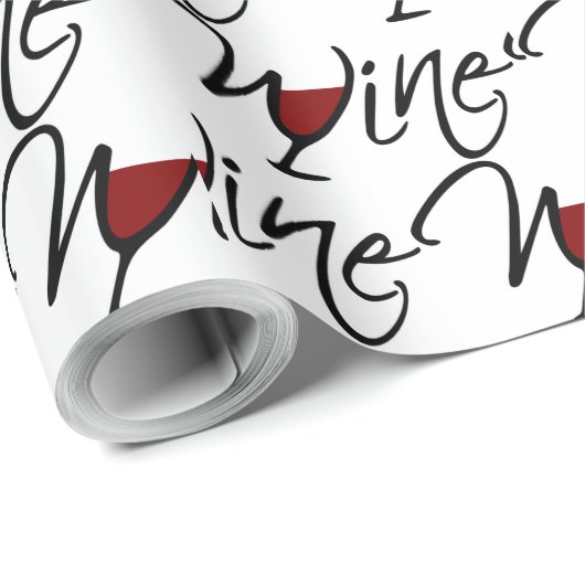 WIJN CADEAUPAPIER (Rol Hoek)
