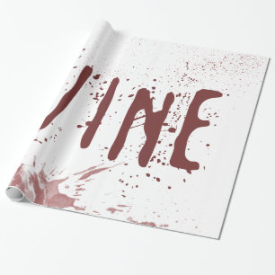 Wijn Cadeaupapier