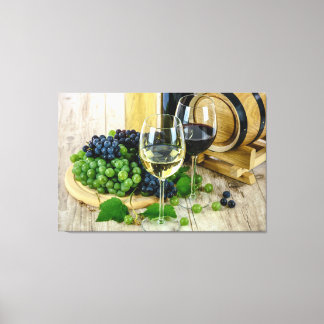 Wijn Canvas Afdruk