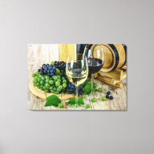 Wijn Canvas Afdruk