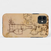 Wijn Case-Mate iPhone Case (Achterkant (horizontaal))