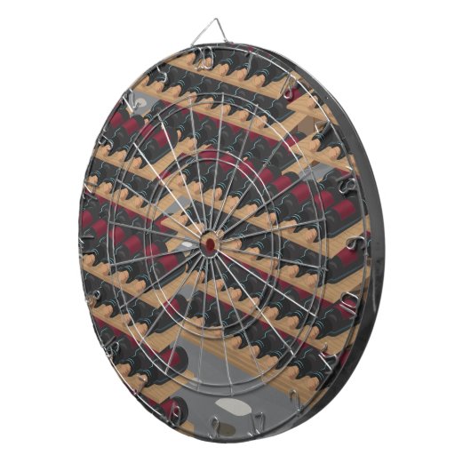 Wijn Cellar Dartbord (Voorkant Rechts)