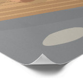 Wijn Cellar Poster (Hoek)