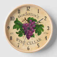 Wijn Cellar Vineyard-druiven gepersonaliseerd