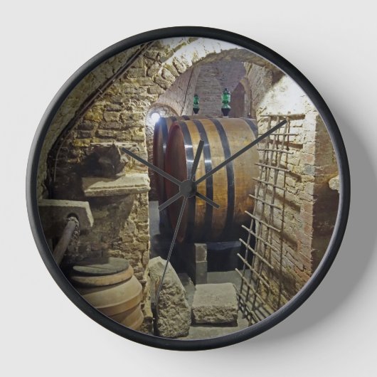 Wijn Cellar Wall klok (Voorkant)