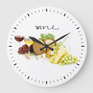 Wijn Connoisseur Clock Grote Klok