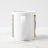 Wijn & Constitutie Jumbo Mok! Jumbo Mok (Achterkant)
