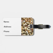 Wijn Cork Bagagelabel! Bagagelabel (Achterkant horizontaal)