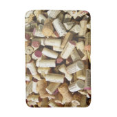 Wijn Corks Bath Mat. Badmat (Voorkant Verticaal)
