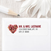 Wijn Corks Heart Etiket (Insitu)