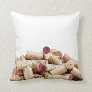 Wijn Corks Pillow Kussen