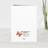 Wijn & de Toost van Druiven Kaart (Achterkant)