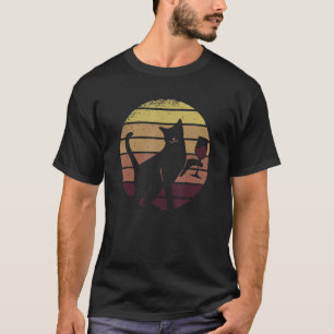 Wijn die rode wijnkat 1 verzamelt t-shirt