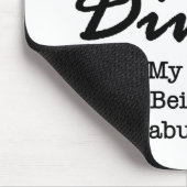 Wijn Diva "Fabulous" Muismat (Hoek)