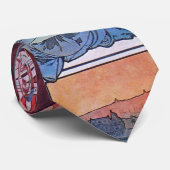 Wijn Drink Vrouwen Stropdas (Opgerold)