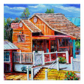 Wijn- en beertuinen Temecula Ca. Perfect Poster (Voorkant)