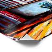 Wijn- en beertuinen Temecula Ca. Perfect Poster (Hoek)