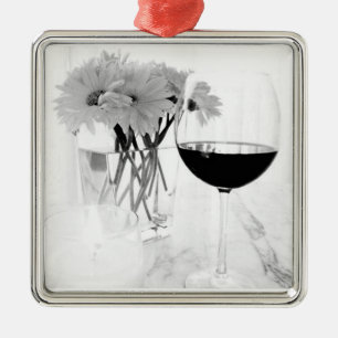 WIJN- EN COCKTAIL-LOVER METALEN ORNAMENT