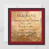 Wijn- en Dijnpartij Kaart (Achterkant)