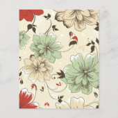 Wijn en druiven, karton, wijnstang/wijnmoer flyer (Achterkant)