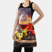 Wijn en druiven  schort (Insitu)