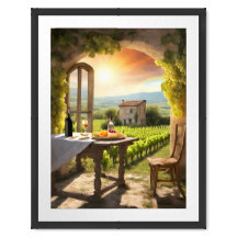 Wijn en kaas alsjeblieft