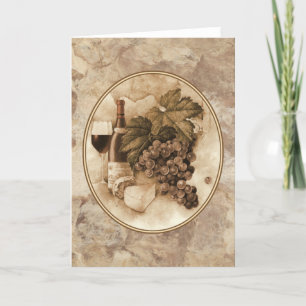 Wijn en Kaas Kaart