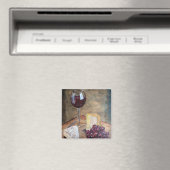 Wijn en kaas magneet (Insitu (Vaatwasser))