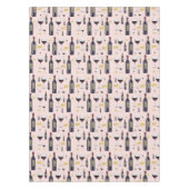 Wijn en kaas tafelkleed (Voorkant)