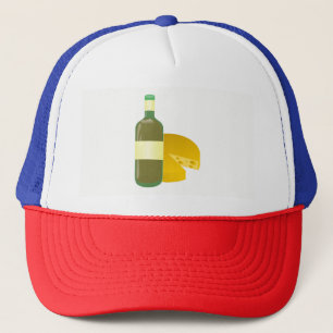 Wijn en Kaas Trucker Pet