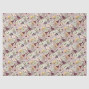 Wijn- en kaaspartij tissuepapier